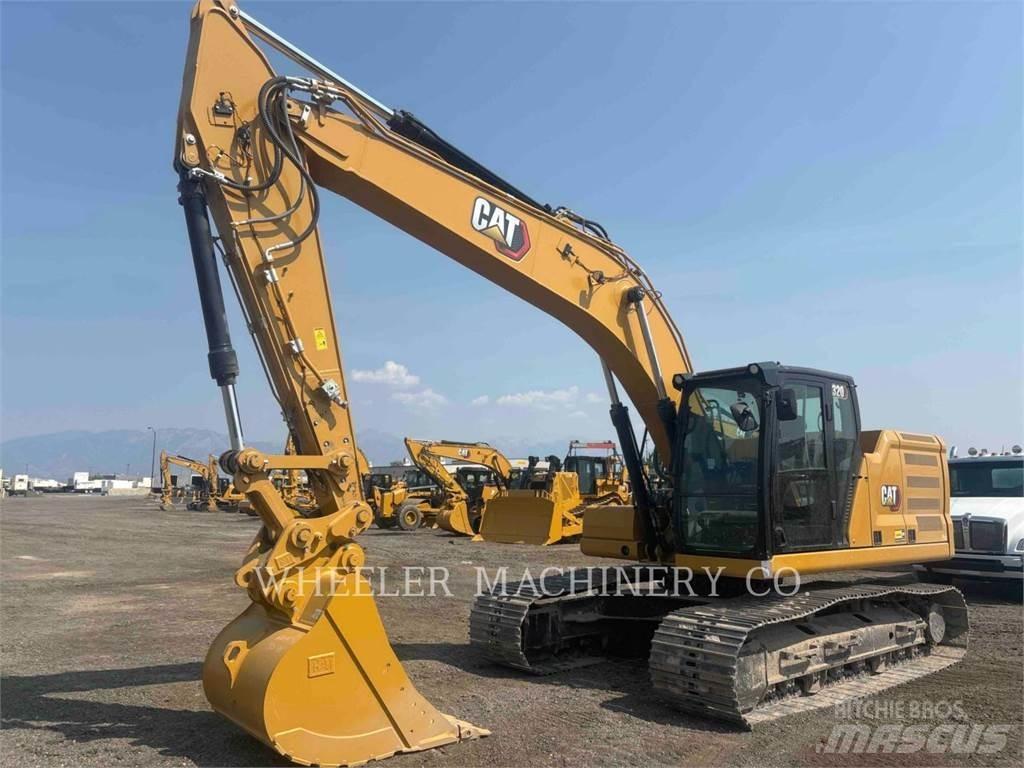 CAT 320 CF Vikšriniai ekskavatoriai