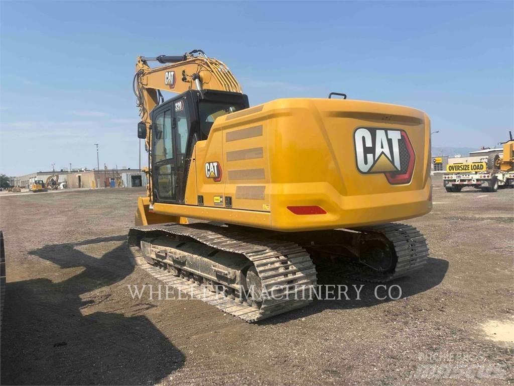CAT 320 CF Vikšriniai ekskavatoriai
