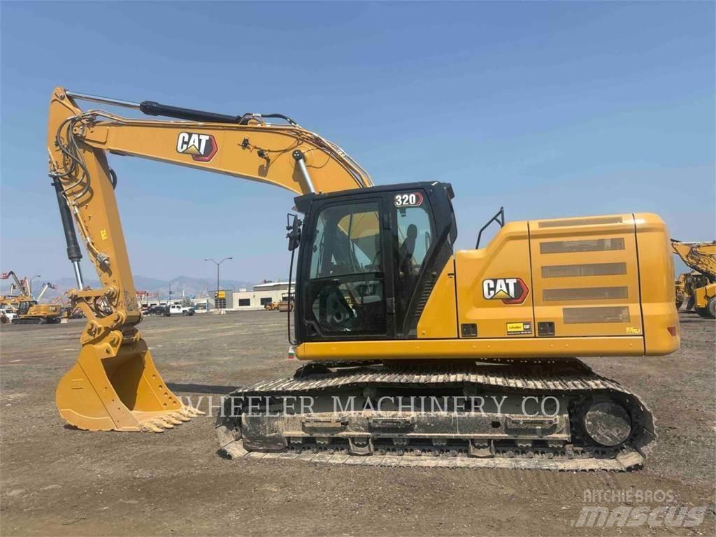 CAT 320 CF Vikšriniai ekskavatoriai