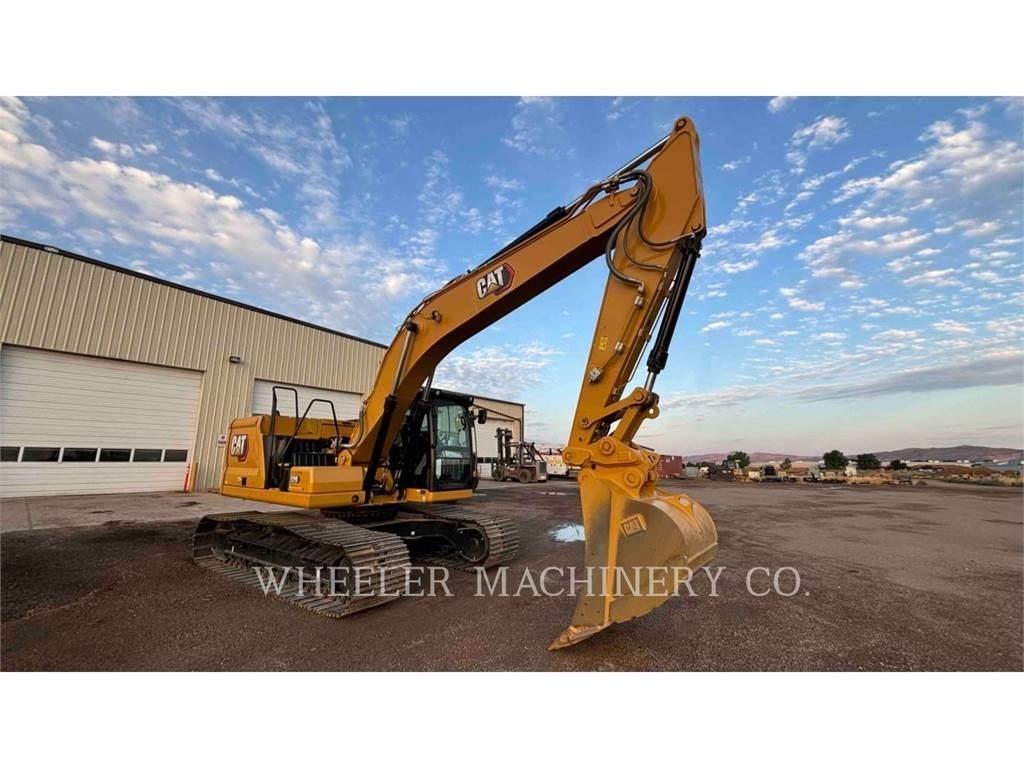 CAT 320 CF Vikšriniai ekskavatoriai