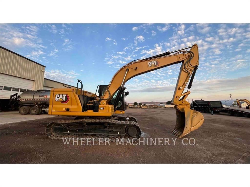CAT 320 CF Vikšriniai ekskavatoriai