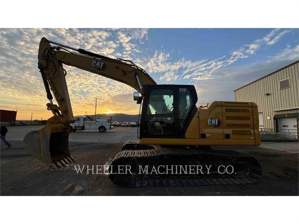 CAT 320 CF Vikšriniai ekskavatoriai