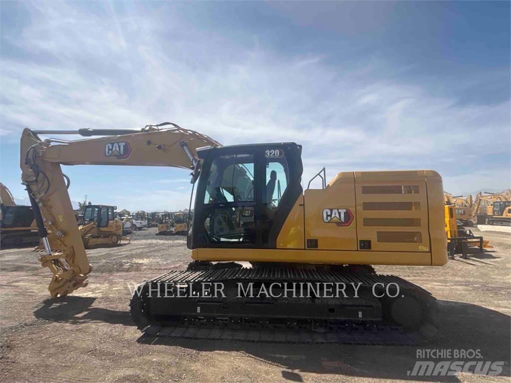 CAT 320 CF Vikšriniai ekskavatoriai