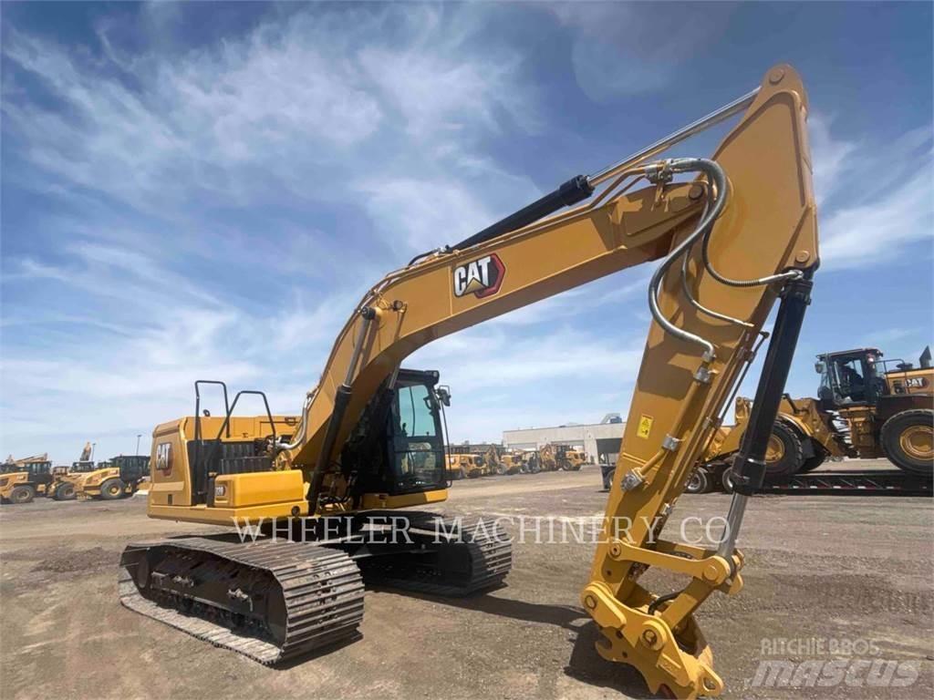 CAT 320 CF Vikšriniai ekskavatoriai