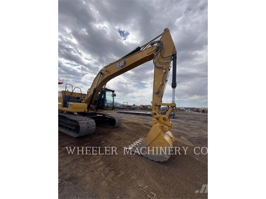 CAT 320 CF Vikšriniai ekskavatoriai