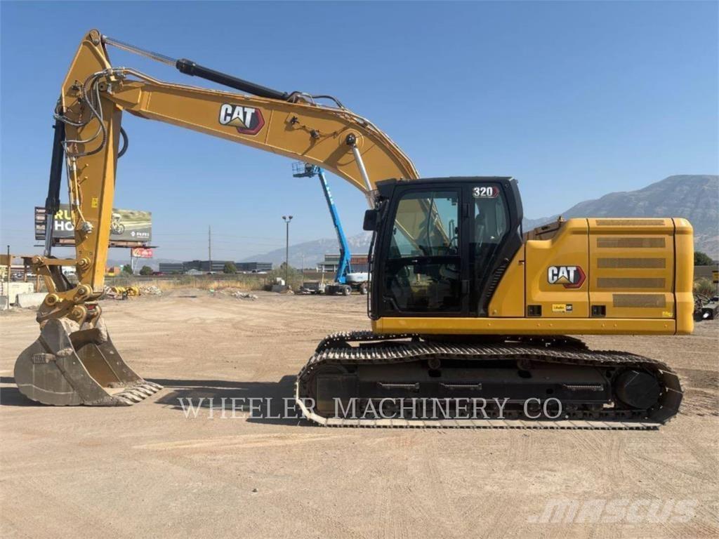 CAT 320 CF Vikšriniai ekskavatoriai