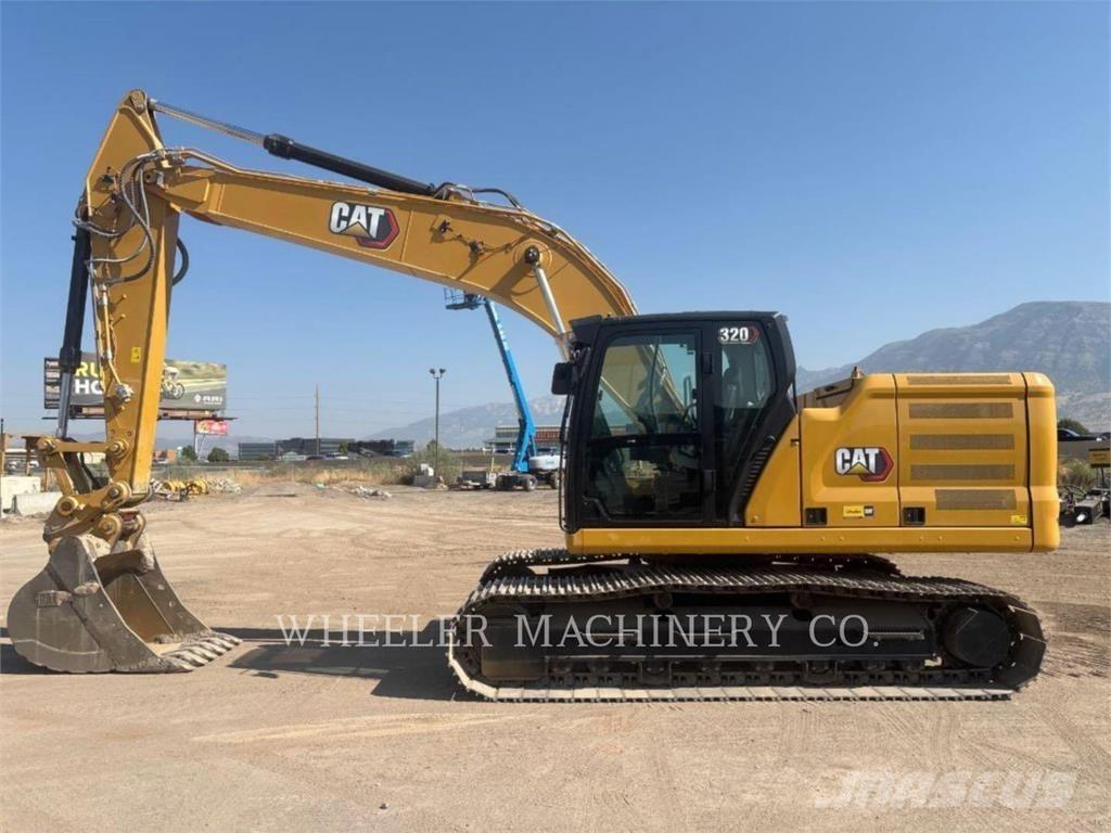 CAT 320 CF Vikšriniai ekskavatoriai