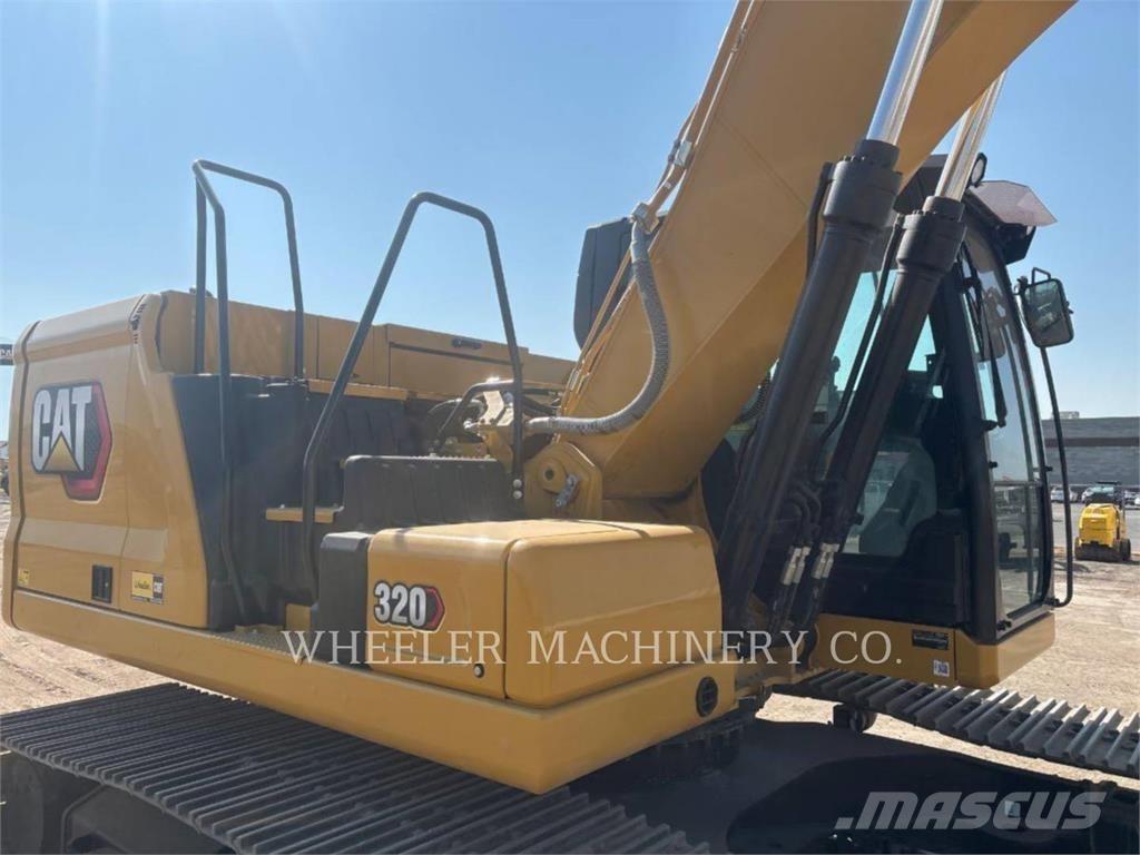 CAT 320 CF Vikšriniai ekskavatoriai