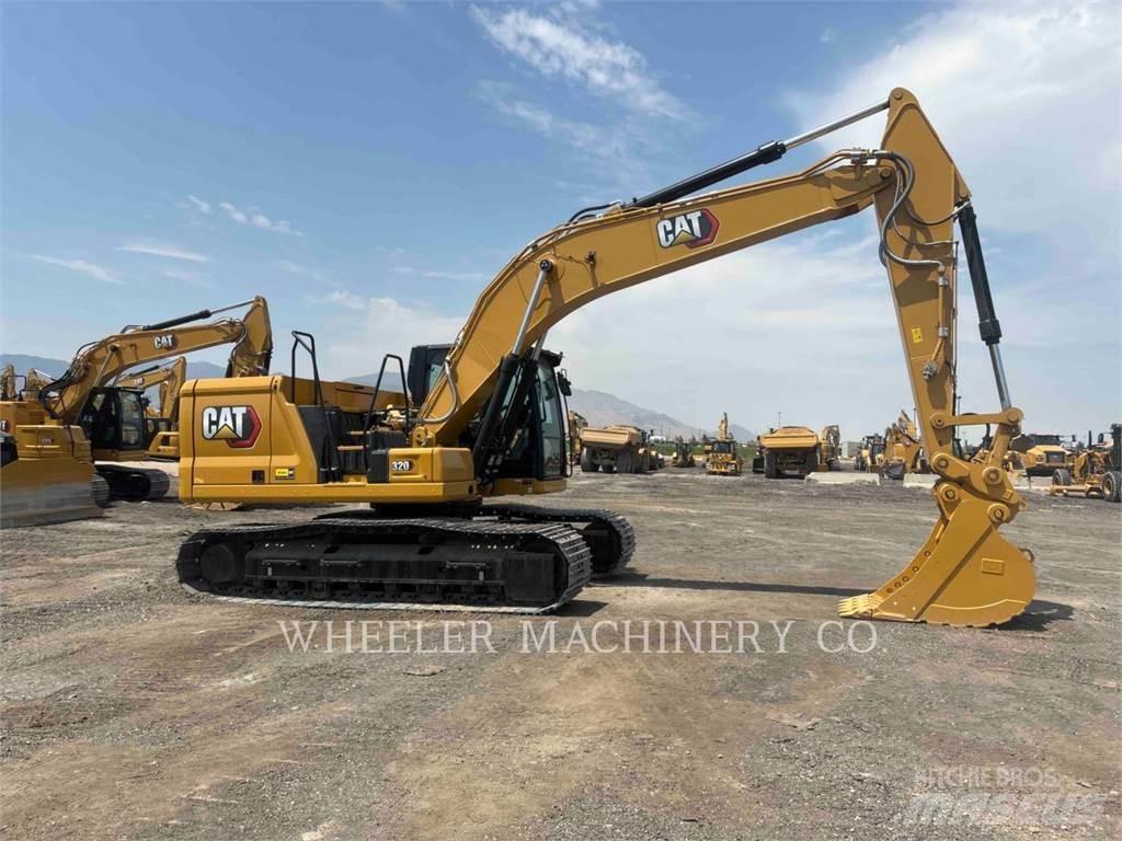 CAT 320 CF TH Vikšriniai ekskavatoriai