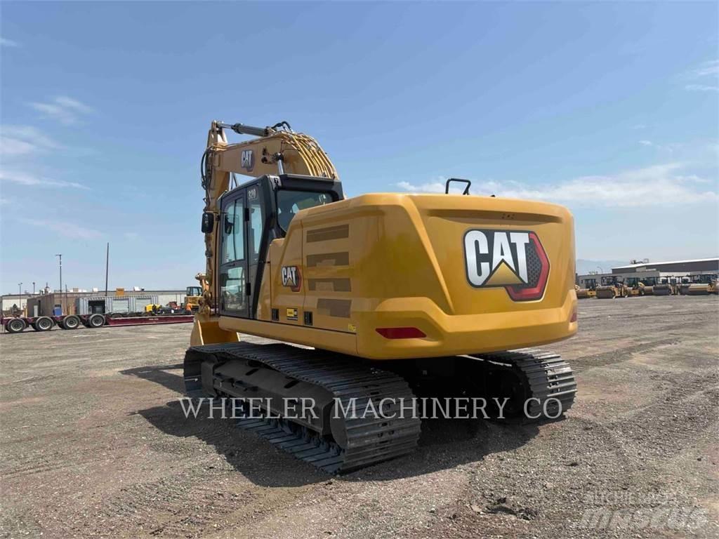 CAT 320 CF TH Vikšriniai ekskavatoriai