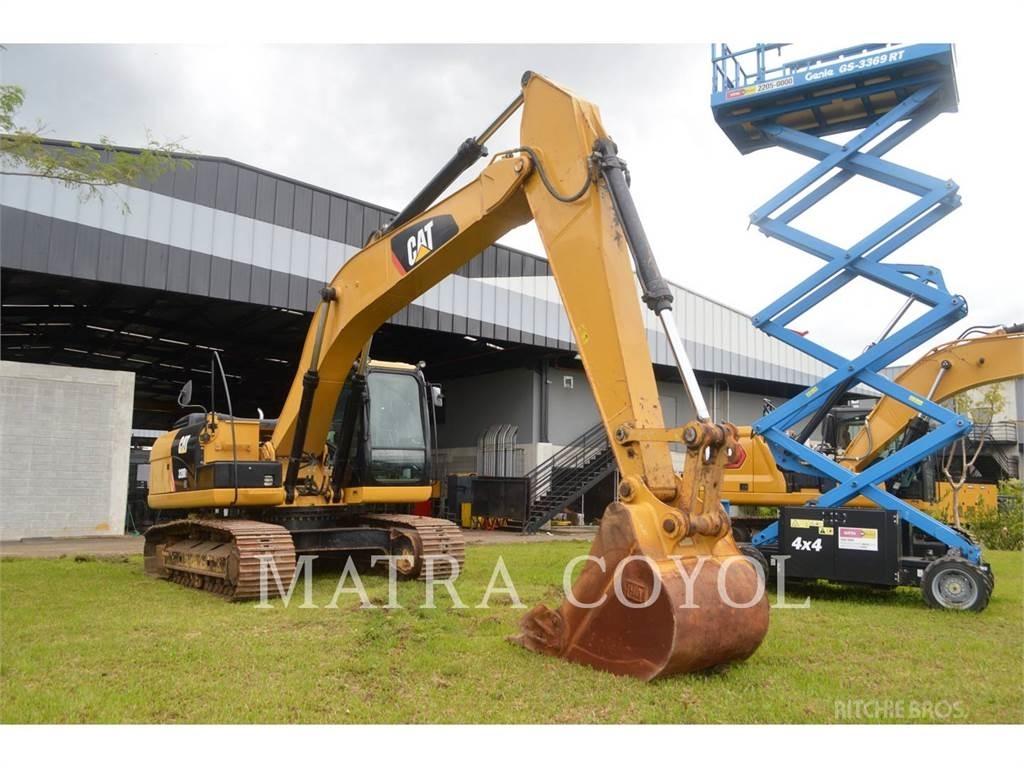 CAT 320 D 2 GC Vikšriniai ekskavatoriai