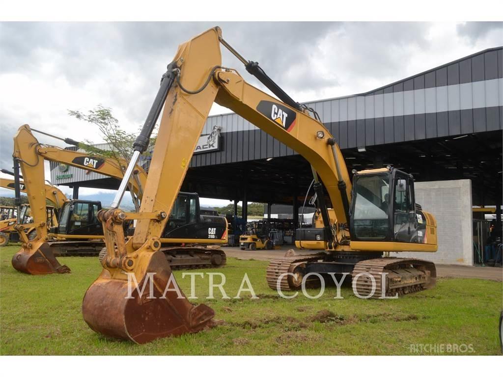 CAT 320 D 2 GC Vikšriniai ekskavatoriai