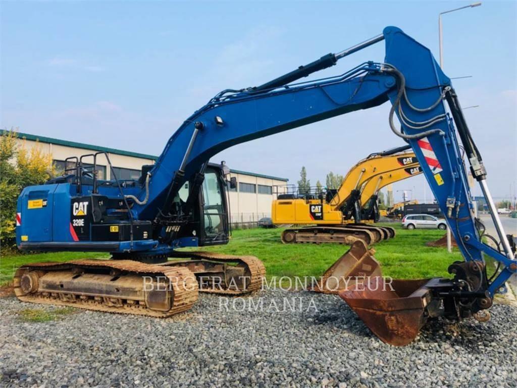 CAT 320 E LN Vikšriniai ekskavatoriai