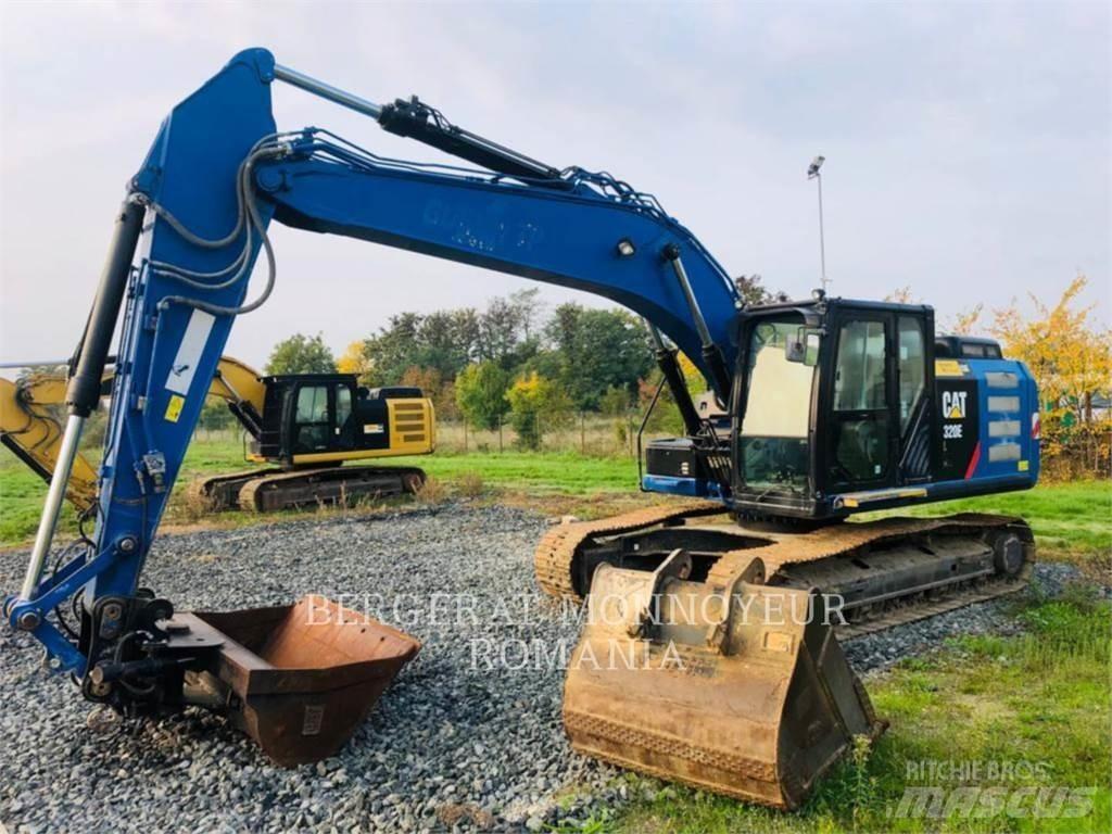 CAT 320 E LN Vikšriniai ekskavatoriai