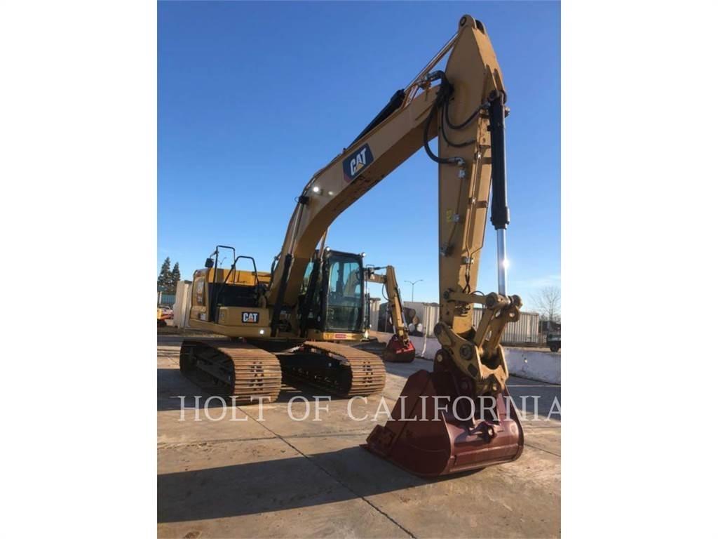 CAT 320 GC Vikšriniai ekskavatoriai