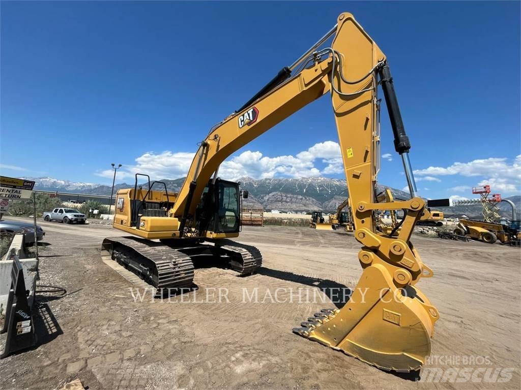 CAT 320 GC Vikšriniai ekskavatoriai