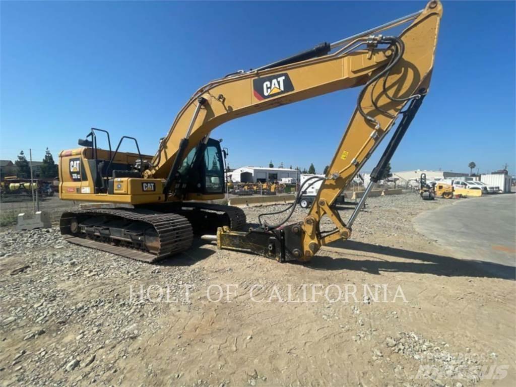 CAT 320 GC Vikšriniai ekskavatoriai