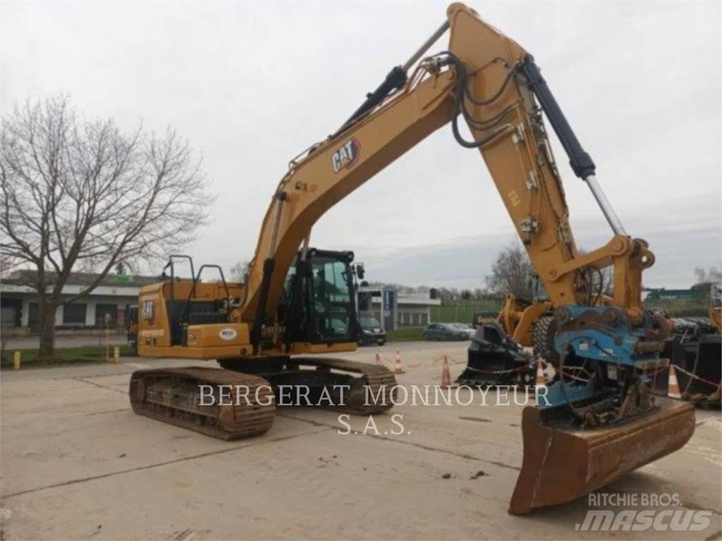 CAT 320 GC Vikšriniai ekskavatoriai