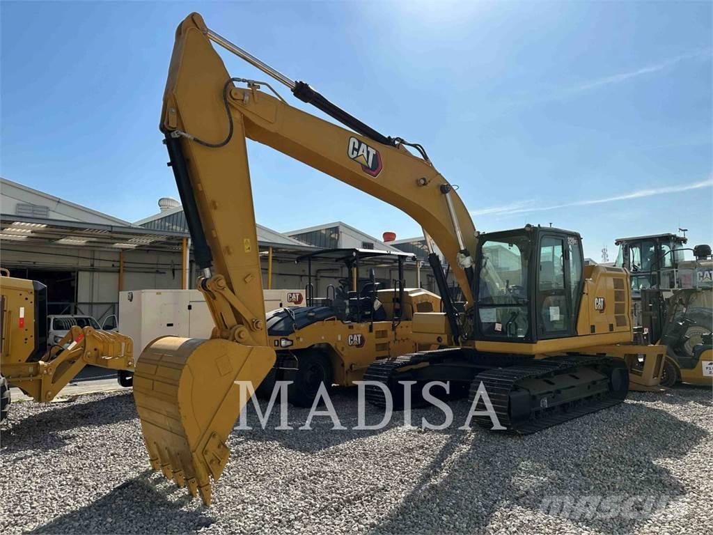 CAT 320 GC Vikšriniai ekskavatoriai