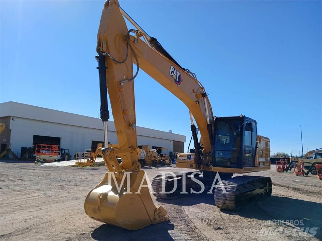 CAT 320 GC Vikšriniai ekskavatoriai