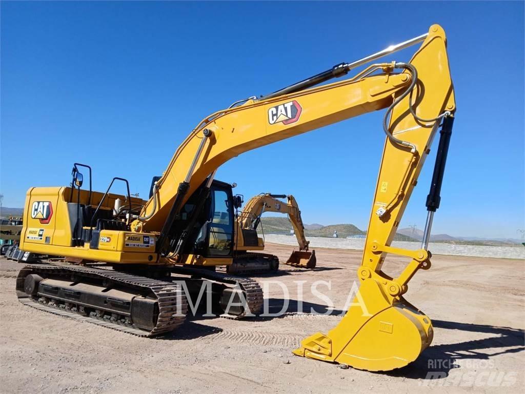 CAT 320 GC Vikšriniai ekskavatoriai