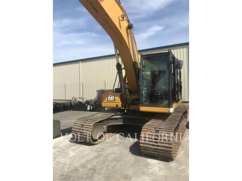 CAT 320 GC Vikšriniai ekskavatoriai