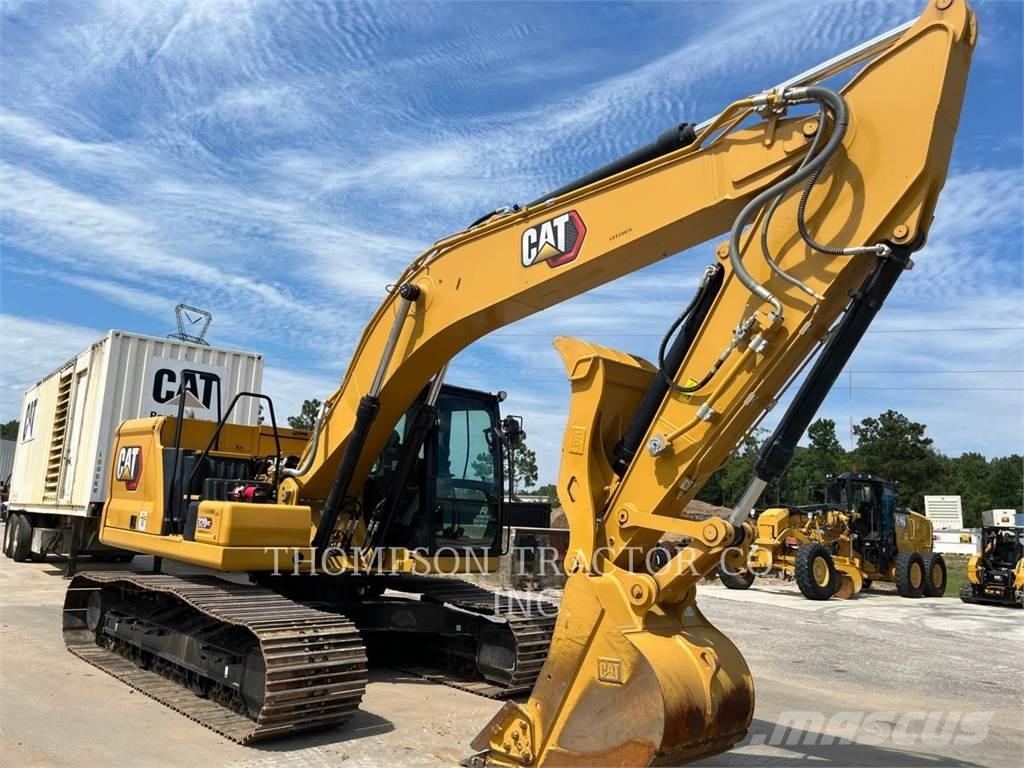 CAT 320-GC Vikšriniai ekskavatoriai
