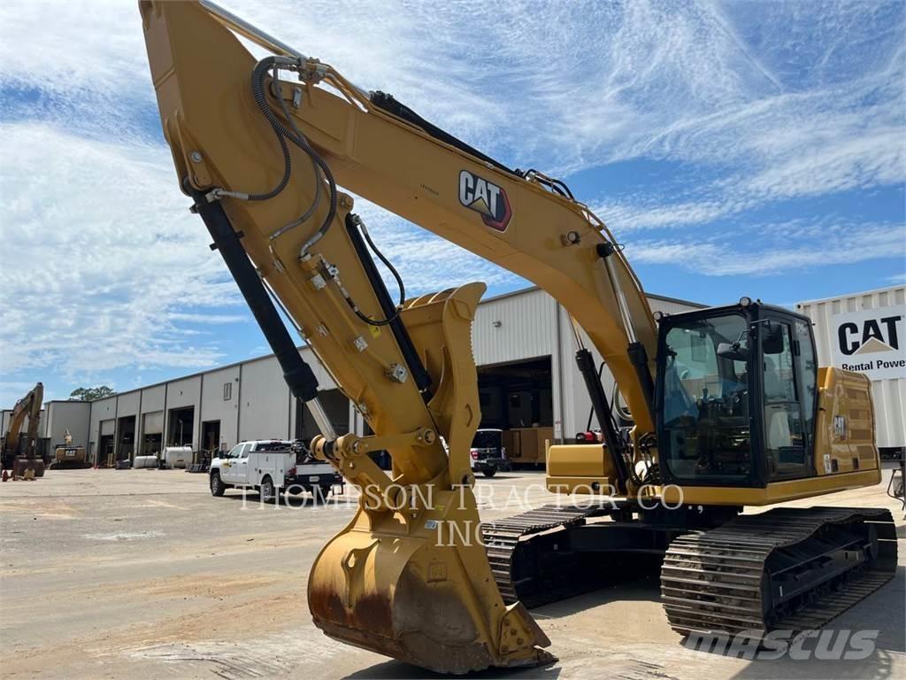 CAT 320-GC Vikšriniai ekskavatoriai