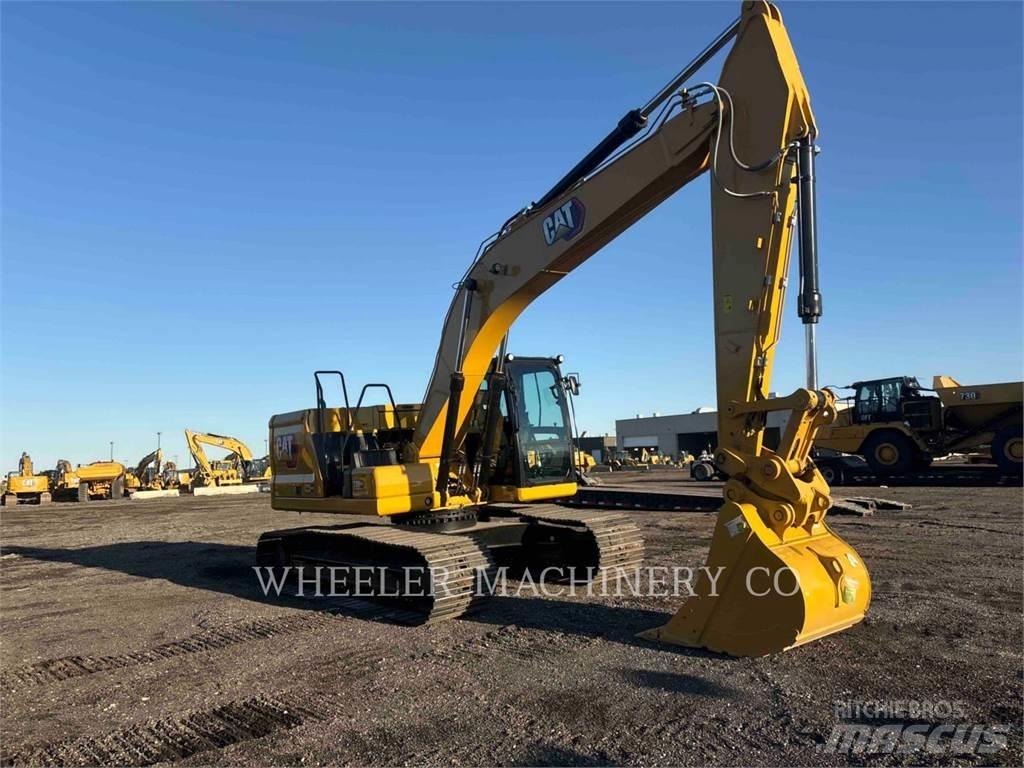 CAT 320 GC Vikšriniai ekskavatoriai
