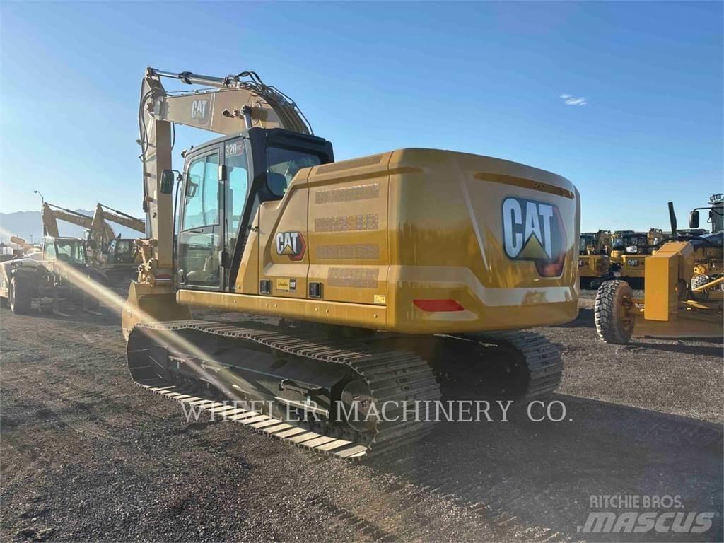 CAT 320 GC Vikšriniai ekskavatoriai
