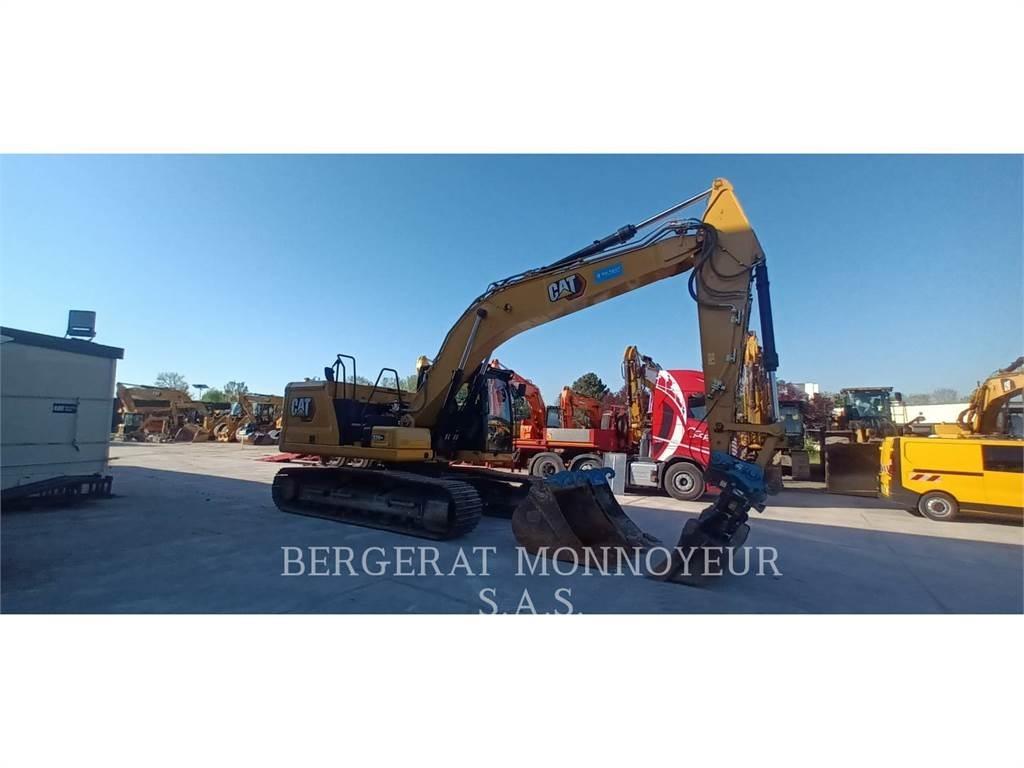 CAT 320 GC Vikšriniai ekskavatoriai