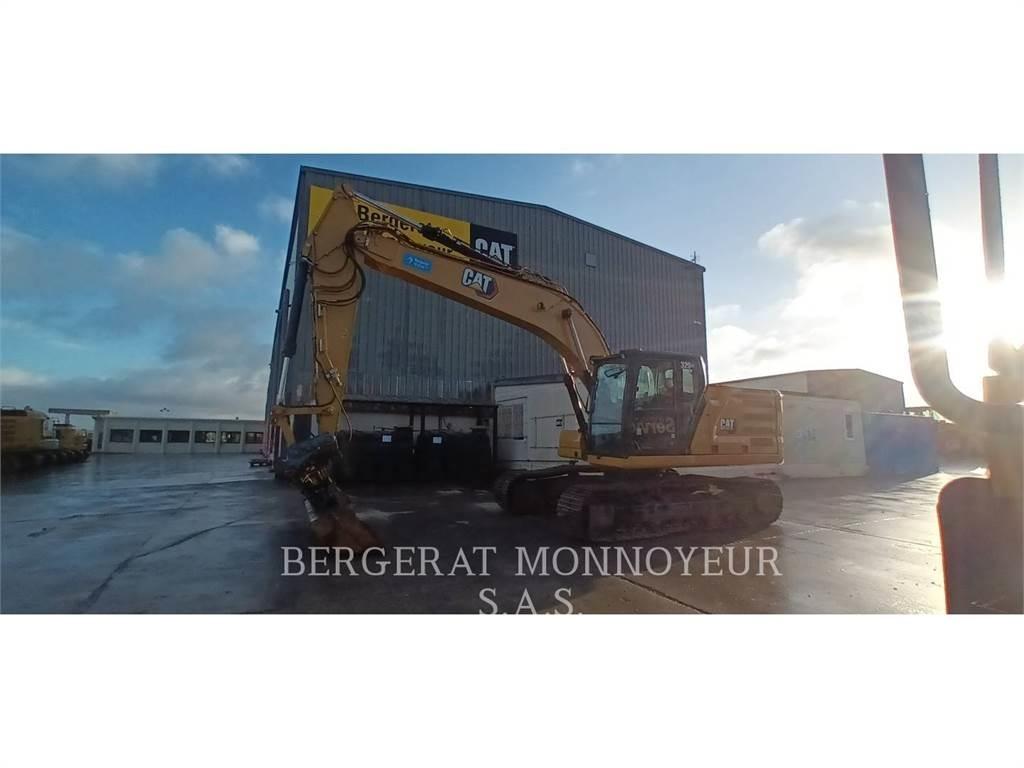 CAT 320 GC Vikšriniai ekskavatoriai