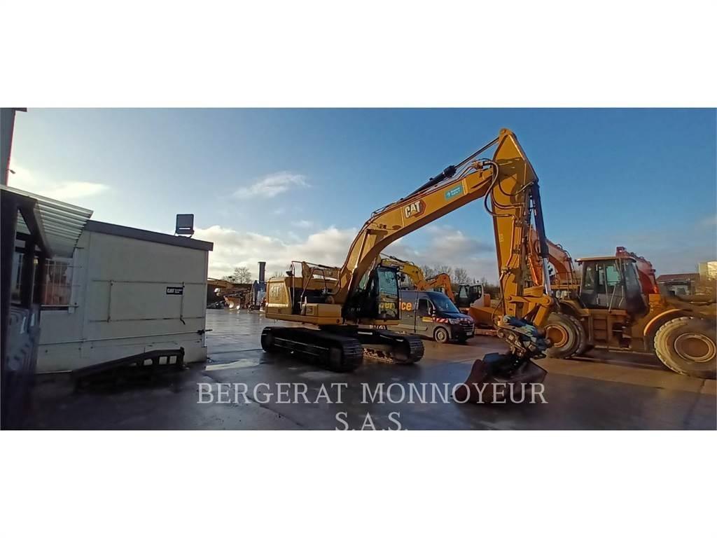 CAT 320 GC Vikšriniai ekskavatoriai