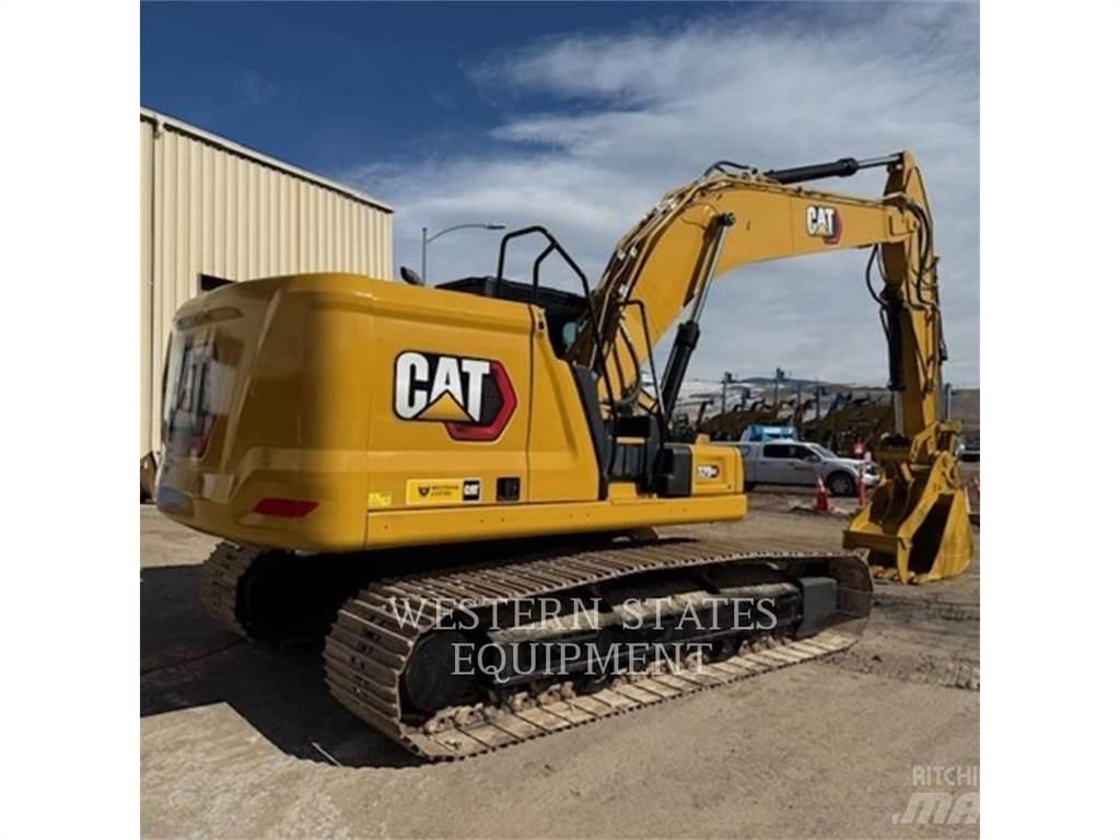 CAT 320 GC Vikšriniai ekskavatoriai