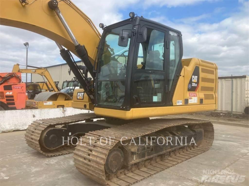 CAT 320 GC Vikšriniai ekskavatoriai