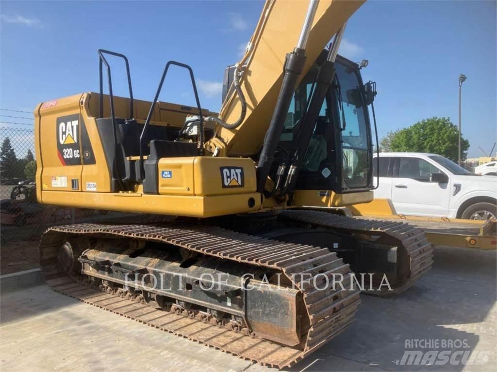CAT 320 GC Vikšriniai ekskavatoriai