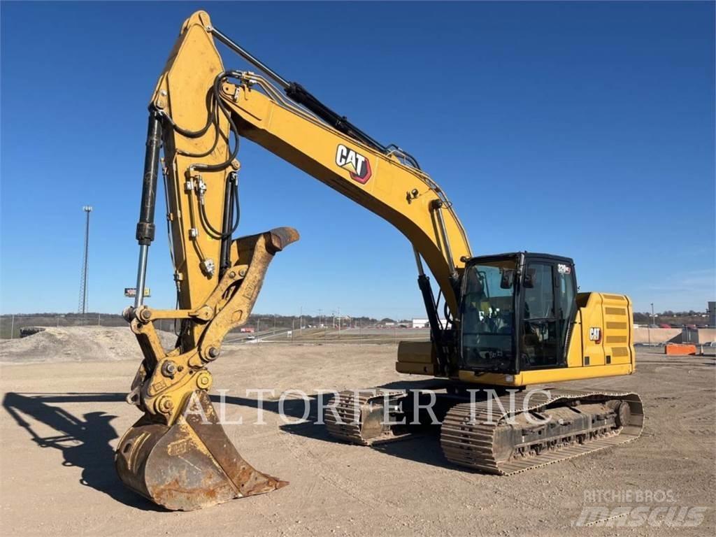 CAT 320 GC TH Vikšriniai ekskavatoriai