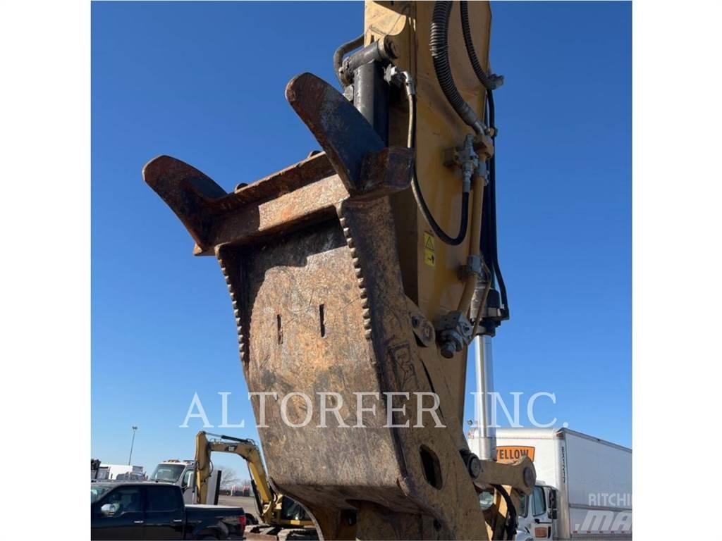 CAT 320 GC TH Vikšriniai ekskavatoriai