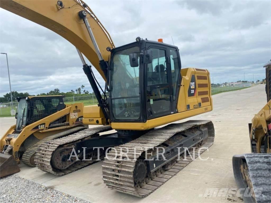 CAT 320 GC TH Vikšriniai ekskavatoriai