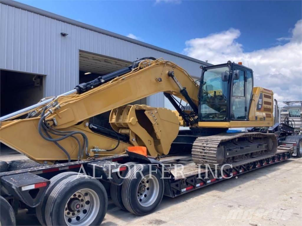 CAT 320 GC TH Vikšriniai ekskavatoriai