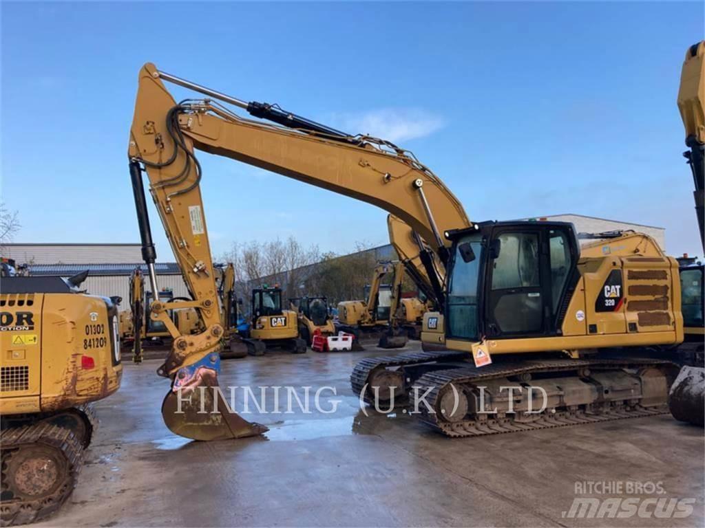 CAT 320 HSR 2D Vikšriniai ekskavatoriai