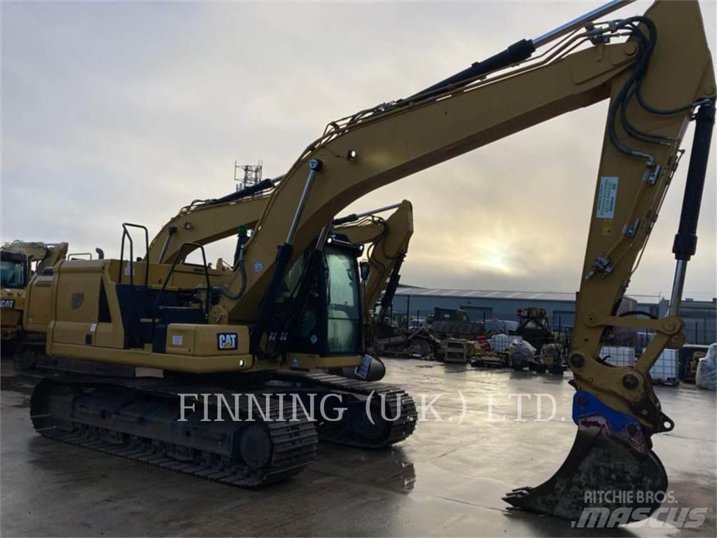CAT 320 HSR 2D Vikšriniai ekskavatoriai
