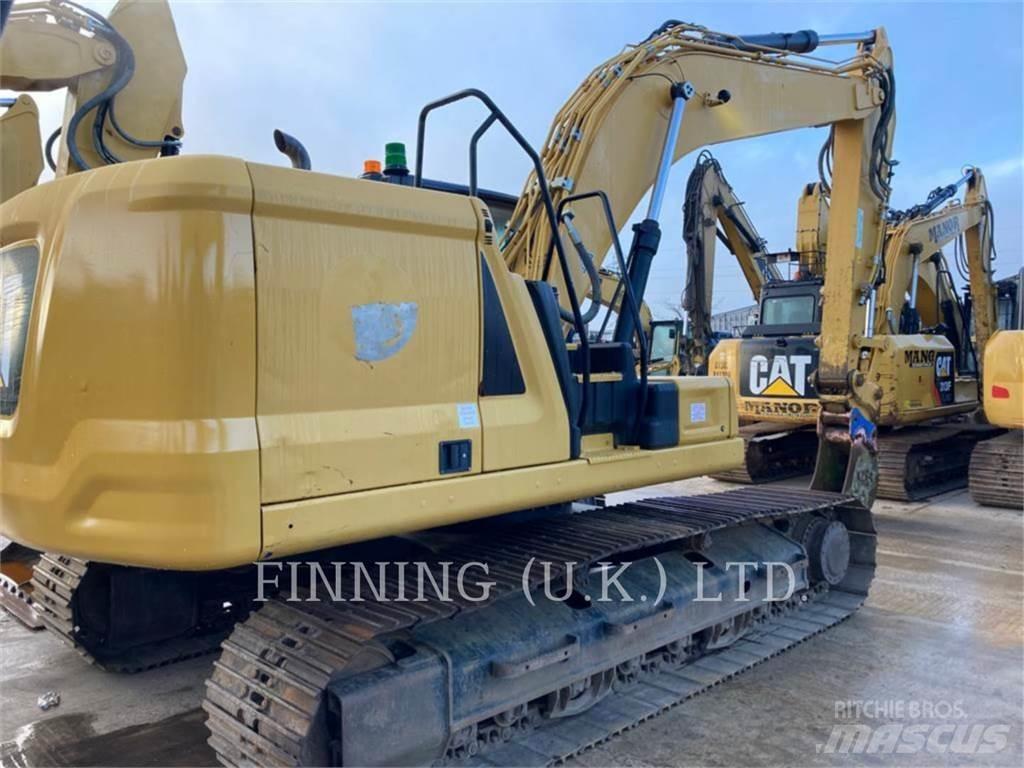 CAT 320 HSR 2D Vikšriniai ekskavatoriai