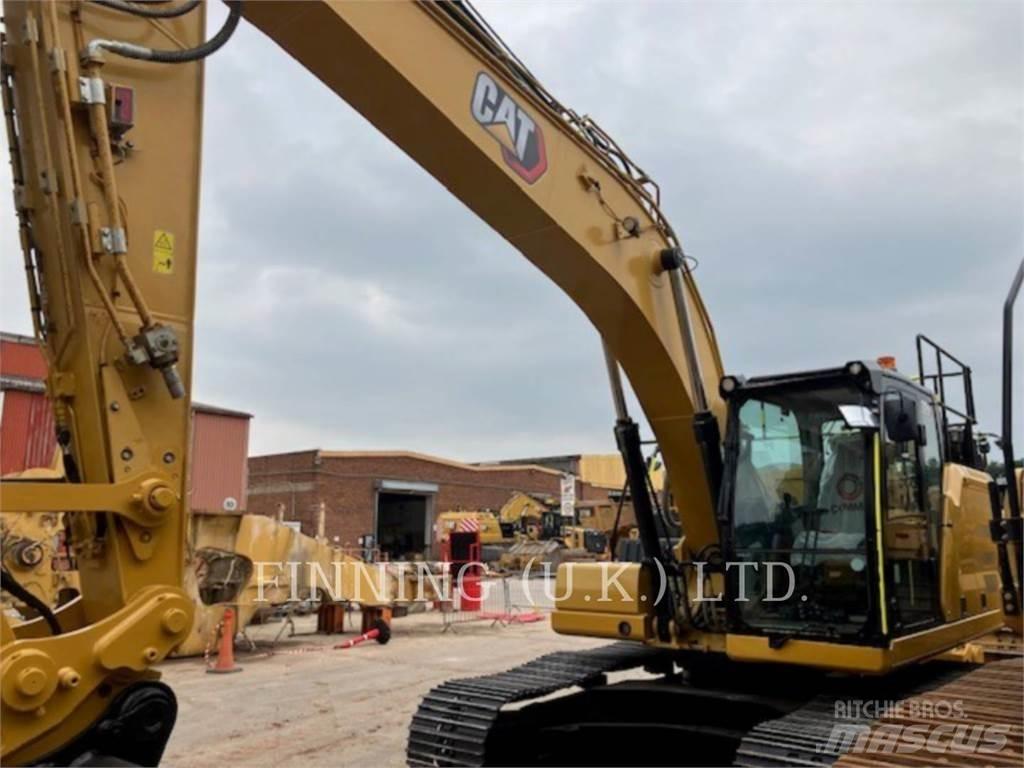 CAT 320 HSR 2D Vikšriniai ekskavatoriai