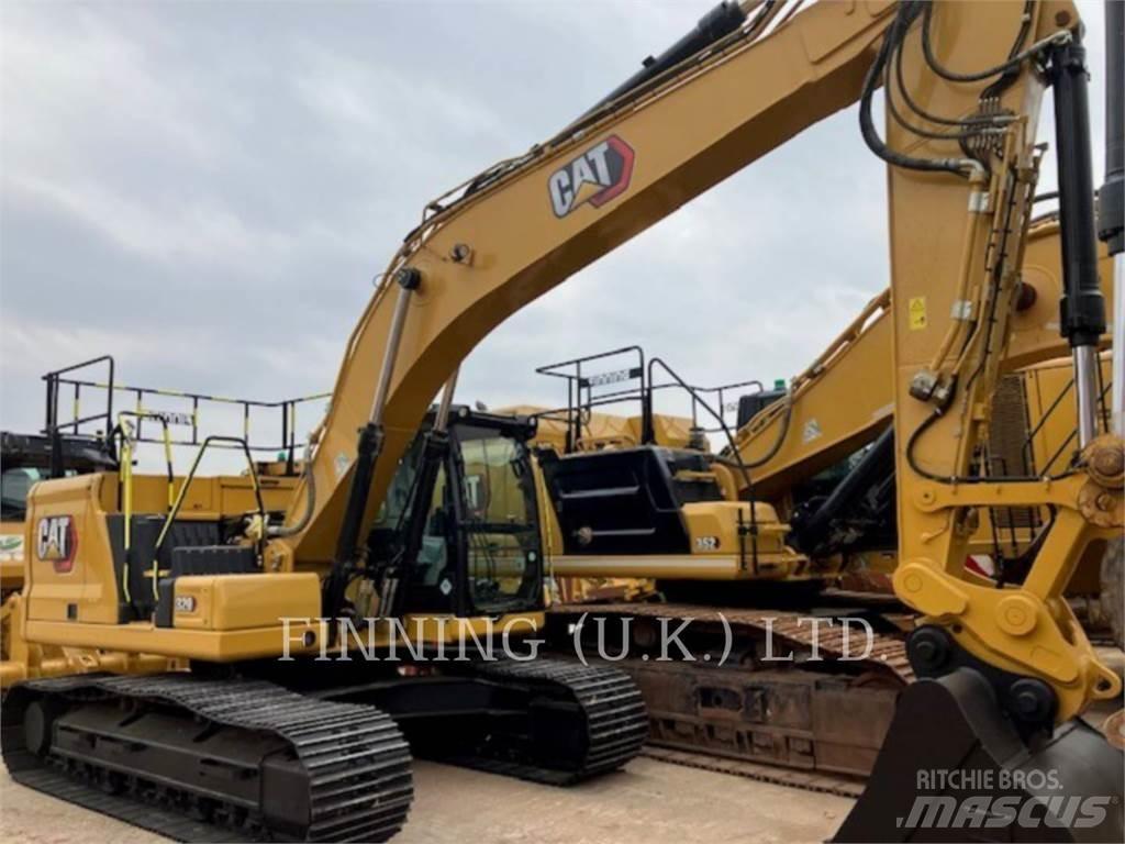 CAT 320 HSR 2D Vikšriniai ekskavatoriai