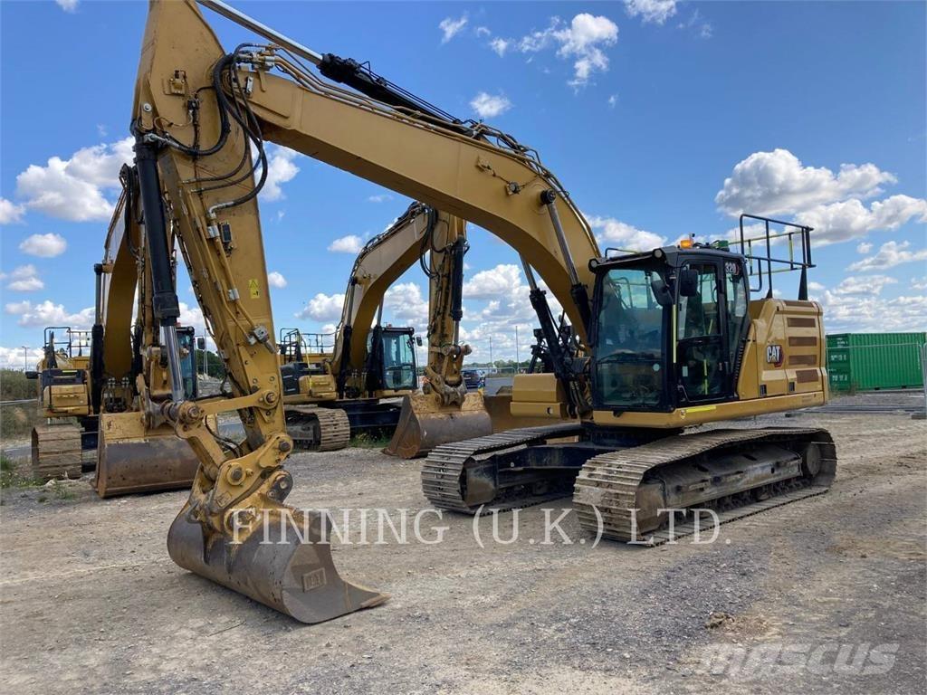 CAT 320 HSR 2D Vikšriniai ekskavatoriai