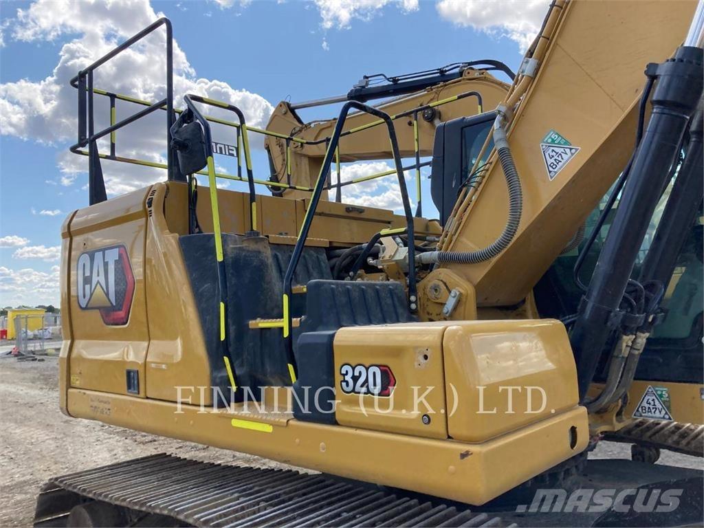 CAT 320 HSR 2D Vikšriniai ekskavatoriai