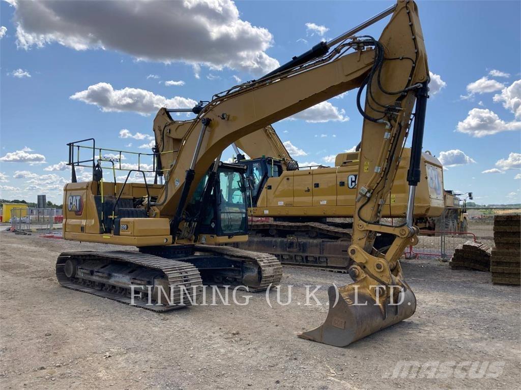 CAT 320 HSR 2D Vikšriniai ekskavatoriai