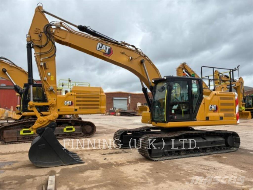 CAT 320 HSR 2D Vikšriniai ekskavatoriai
