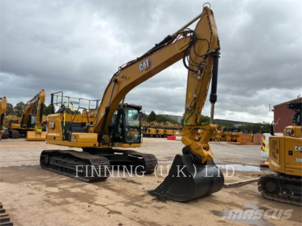 CAT 320 HSR 2D Vikšriniai ekskavatoriai